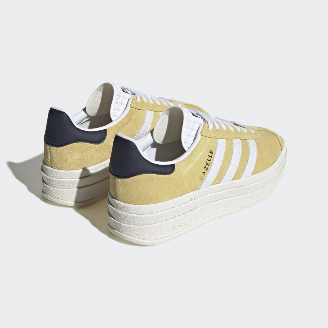 Sneakers og sko adidas Originals Gazelle Bold Beige | HQ6891, 1