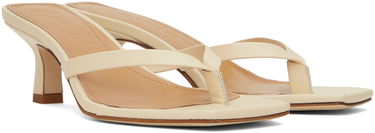 Tilbehør Aeyde Aeyde Wilma Heeled Sandals Beige | A11-HS-ADRS55CI-0221-100-007, 3