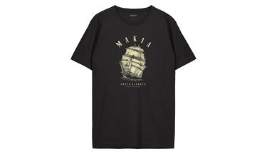 T-shirt Makia O-Hoi T-shirt Sort | M21321_999, 0