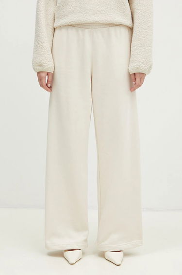Joggingbukser adidas Originals Wide Leg Fleece Pants Hvid | JN3027, 0