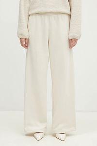 Wide Leg Fleece Pants