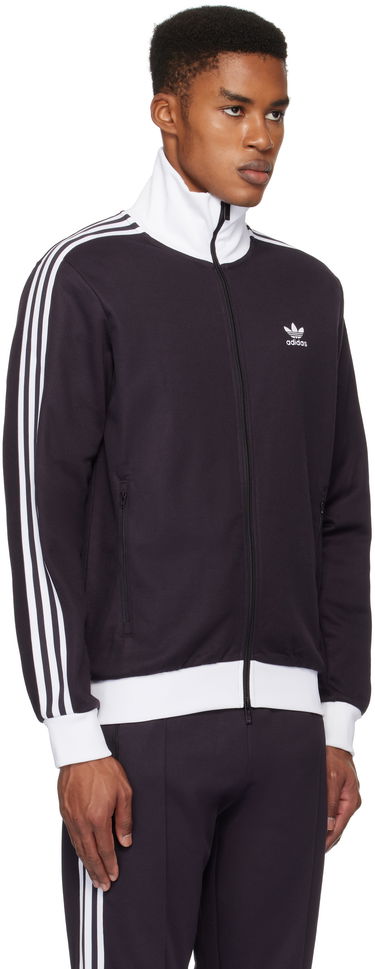 Bomberjakke adidas Originals Adicolor Classics Beckenbauer Track Jacket Sort | IY9882, 1