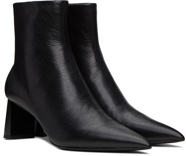 Tøj rag & bone rag & bone Viva Leather Ankle Boots Sort | WFF23HF003TB3, 3