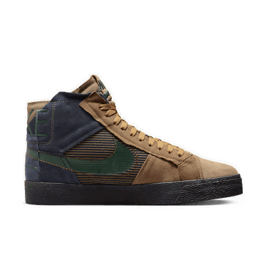 Sneakers og sko Nike SB Zoom Blazer Mid Premium Beige | FZ3306-200, 3