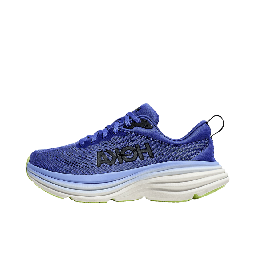 Løbe Hoka One One Bondi 8 Stellar Blue Cosmos (Women's) Mørkeblå | 1127952-SCS