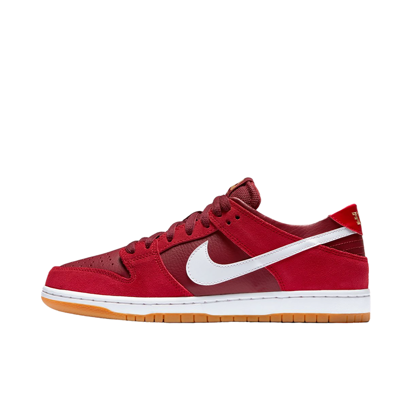 Sneakers og sko Nike SB SB Zoom Dunk Low Track Red Rød | 854866-616