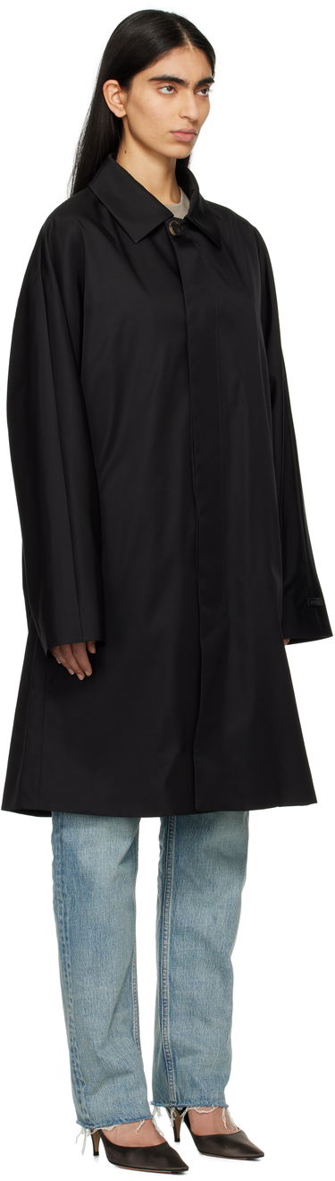 Regnfrakke Fear of God Fear of God Nylon Wool Car Coat Sort | FGE230-304NYW, 4