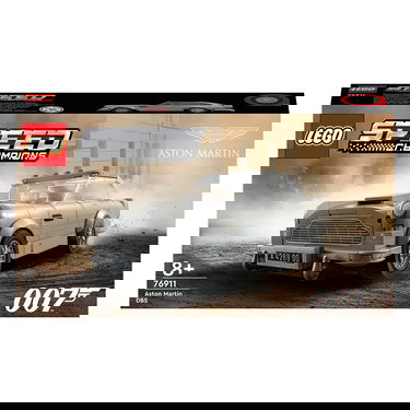 Flexstyle LEGO Speed Champions 76911 007 Aston Martin DB5 Flerfarvet | 76911LEG, 4