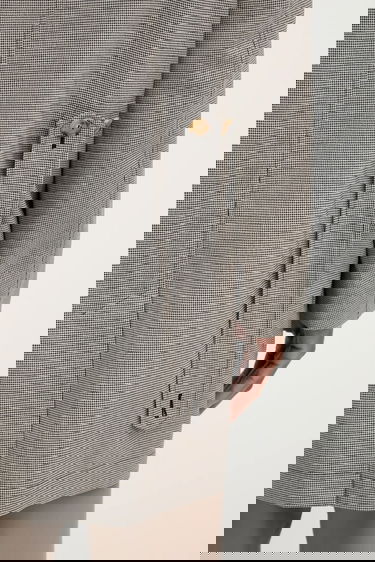 Regnfrakke Paul Smith Paul Smith Wool Coat Grå | M1R.443Z.P02631, 4