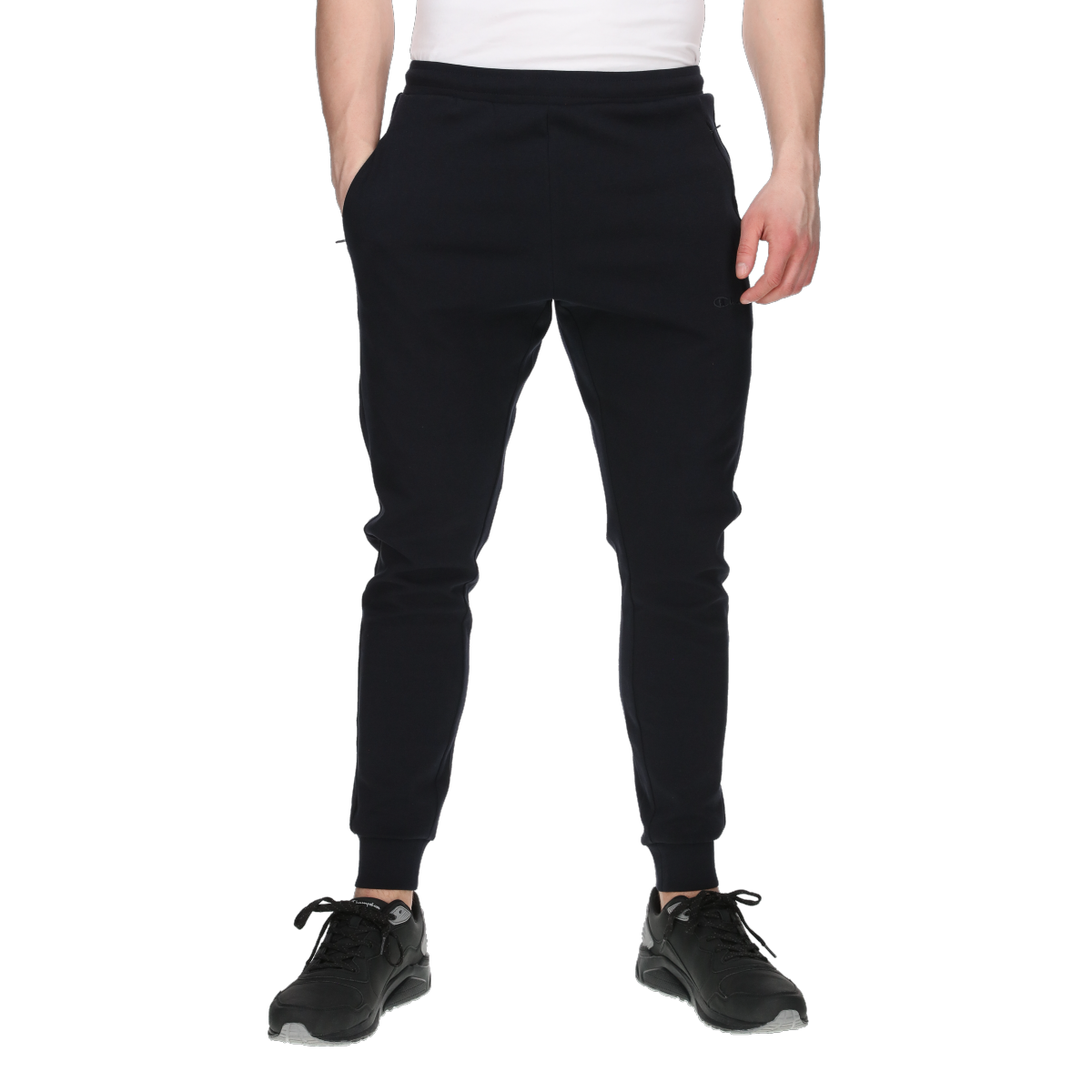 Joggingbukser Champion Rib Cuff Pants Sort | 221537-BS501, 0