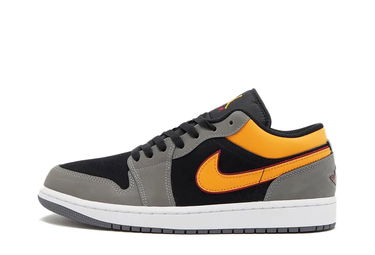 Sneakers og sko Jordan Air Jordan 1 Low SE "Black Vivid Orange" Orange | FN7308-008, 4