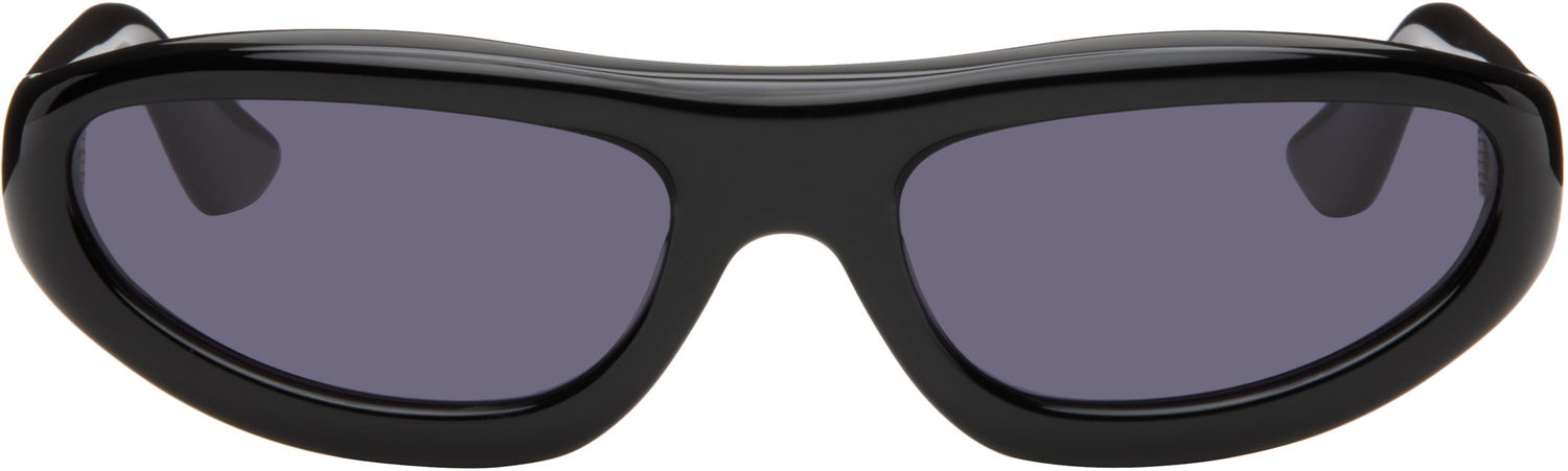 Solbriller Port Tanger Uns Sunglasses Sort | PT-6701, 0