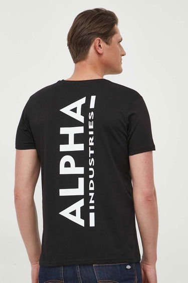 T-shirt Alpha Industries Tee Flerfarvet | 128507.03, 3