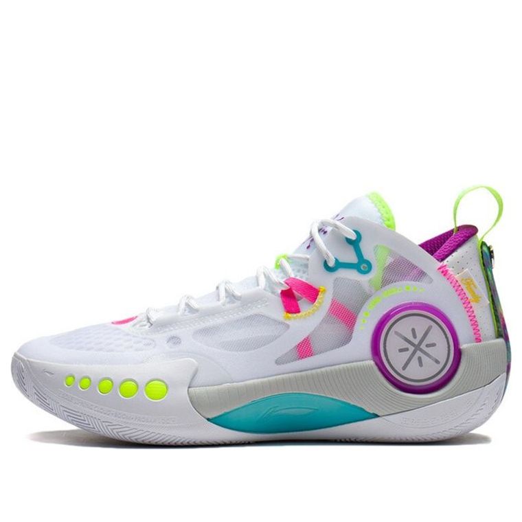 Sneakers og sko Li-Ning Wade Shadow 3 Hvid | ABPS041-3