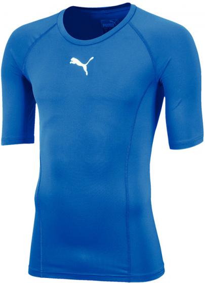 T-shirt Puma Puma Liga Baselayer Short Sleeve T-Shirt Blå | 655919-002