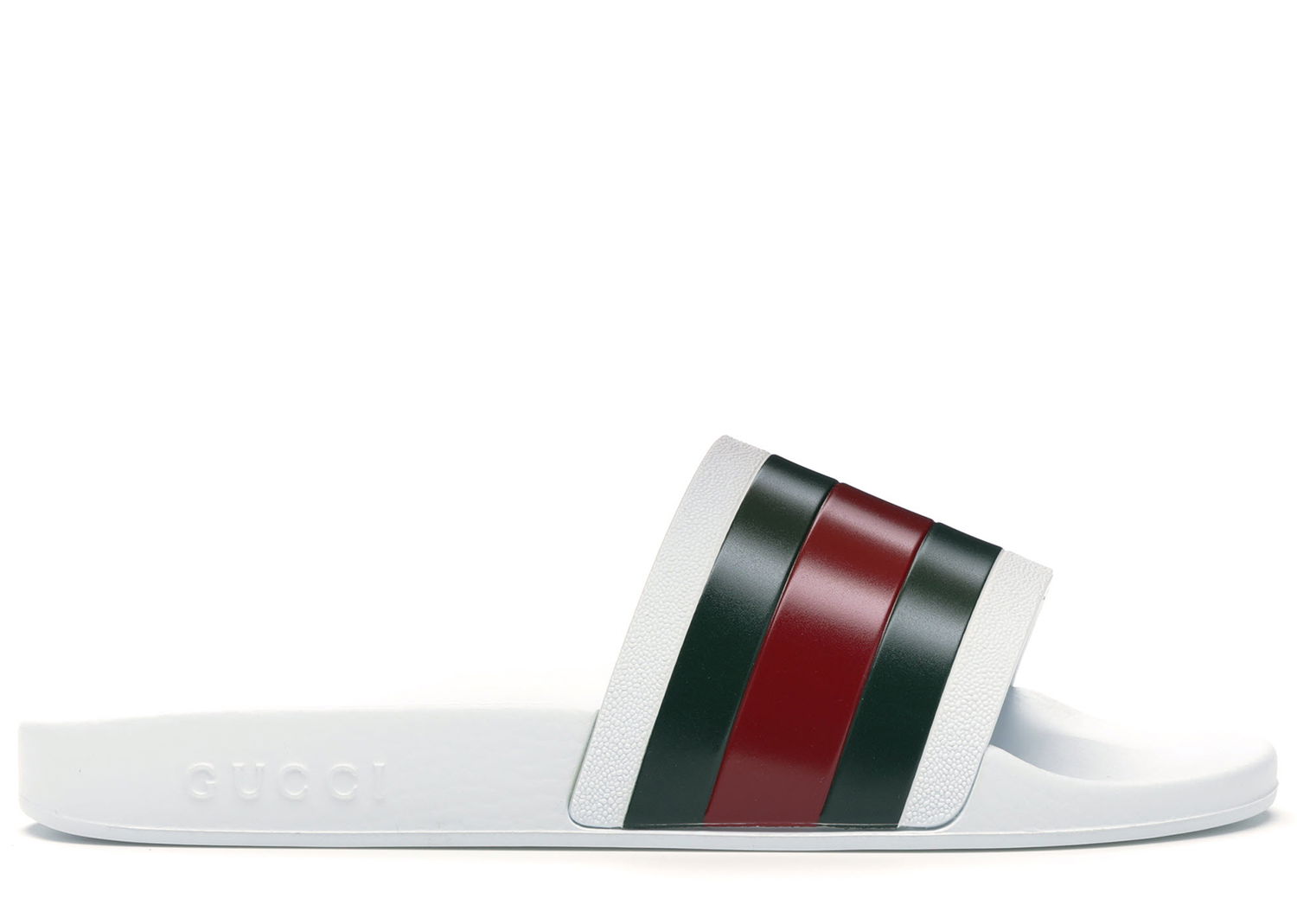 Sneakers og sko Gucci Pursuit Pool Slides Hvid | 308234 GIB10 9079, 0