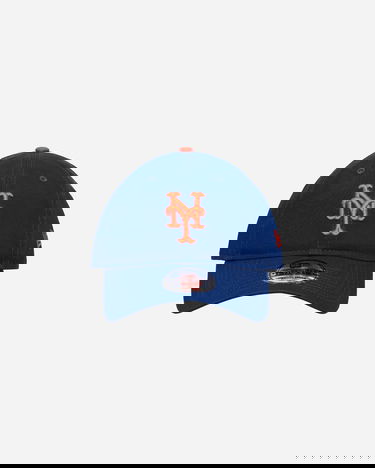 Kasket New Era New York Mets MLB Core Classic 9TWENTY Adjustable Cap Blue Blå | 60235227 GM, 2