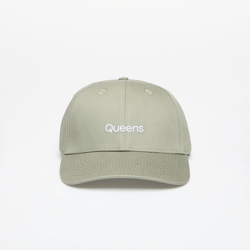 Kasket Queens Cap Essential Cap Sage Universal Grå | QNS_049