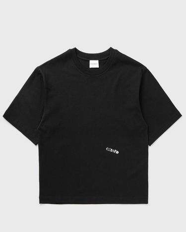 T-shirt CLOSED Front Text Print T-Shirt Sort | C95925-44H-PR-100, 2