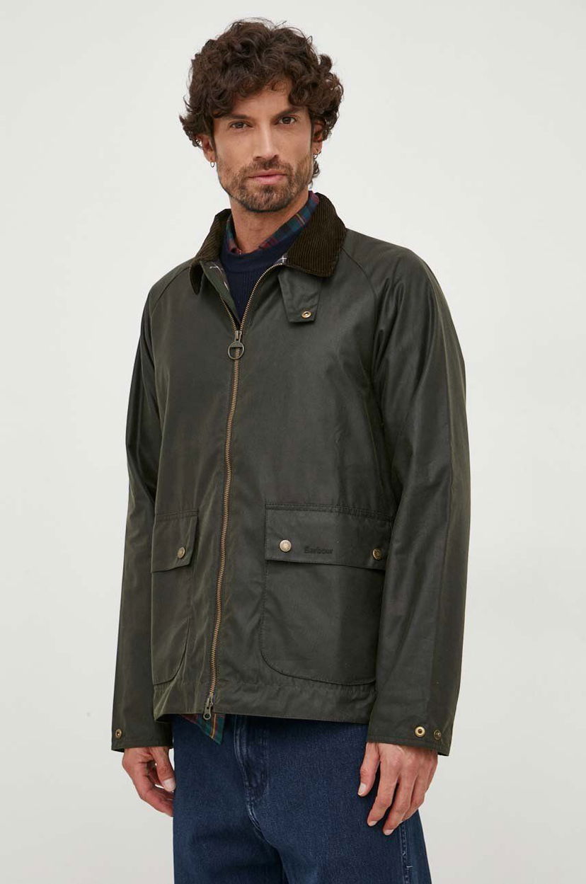 Jakke Barbour Waxed Cotton Jacket Grøn | MWX2205