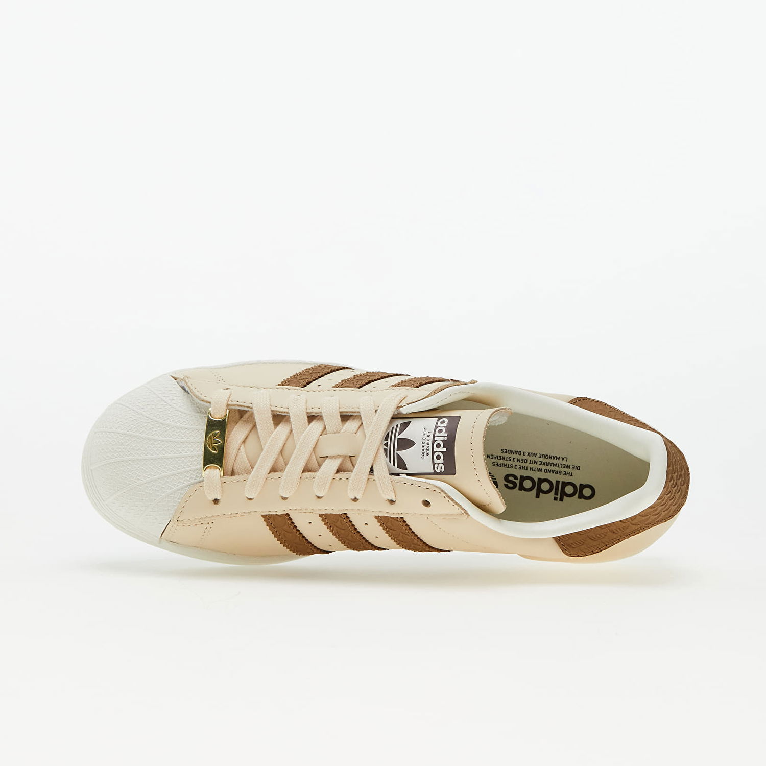 Sneakers og sko adidas Originals adidas Supersta Beige | IF1580, 1