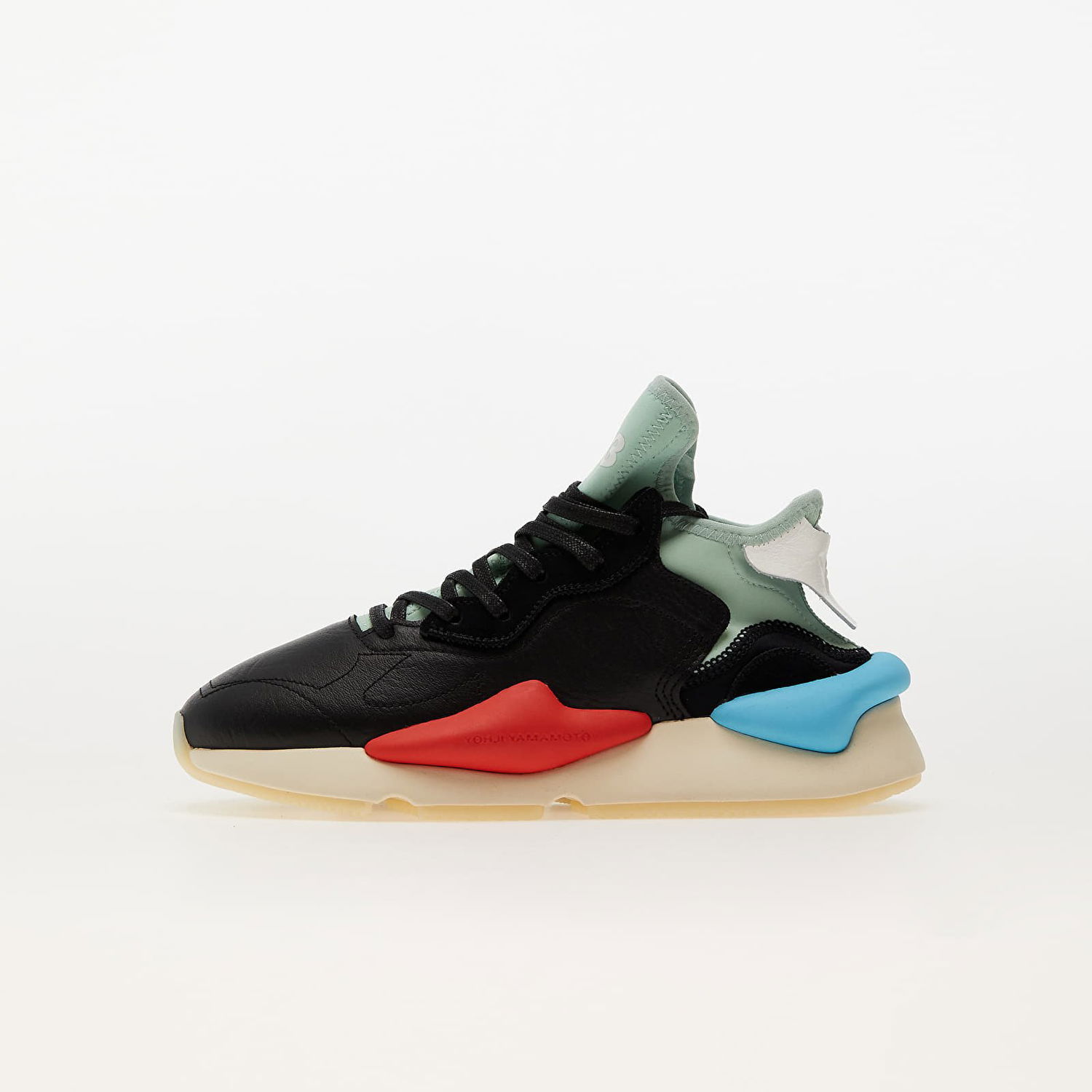 Sneakers og sko Y-3 Kaiwa Sort | GX1052, 0