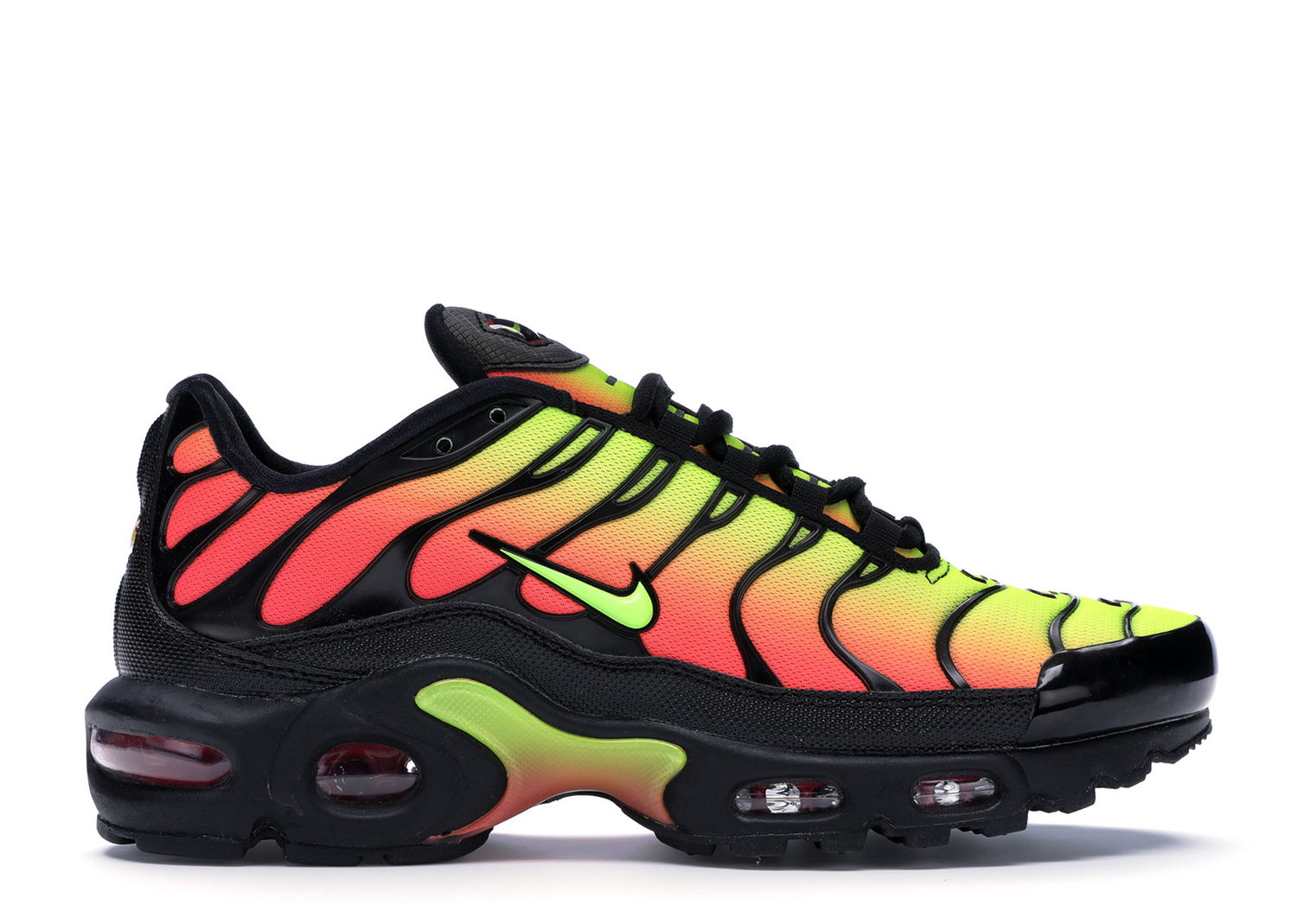 Sneakers og sko Nike Air Max Plus "Volt & Solar Red" Rød | AQ9979-001, 1