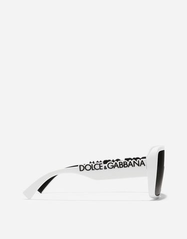 Solbriller Dolce & Gabbana Dolce & Gabbana Dg Logo Sunglasses New Arrivals Hvid | VG6204VN2879V000, 2