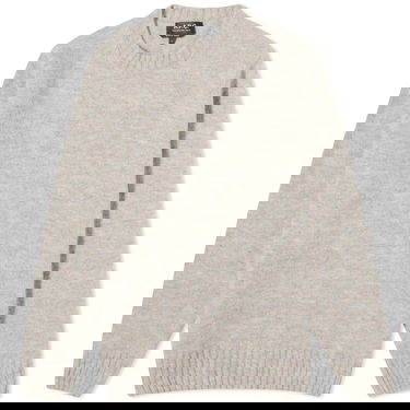 Sweater A.P.C. Lucas Brushed Alpaca Crewneck Grå | WOAOG-H23151-PLB, 0