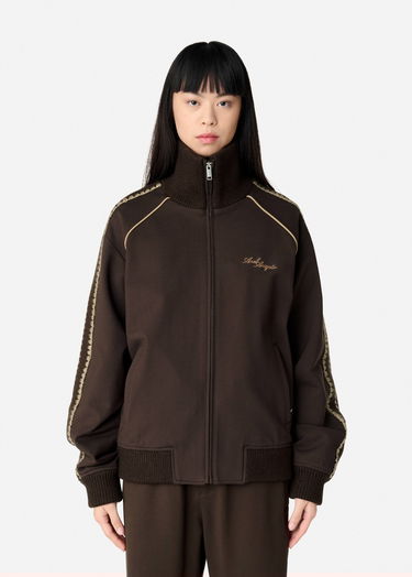 Træningsdragt AXEL ARIGATO Brown Crocheted Track Jacket Brun | A2968001, 5