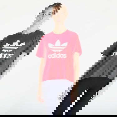 T-shirt adidas Originals Trefoil Tee Rød | IM6930, 0