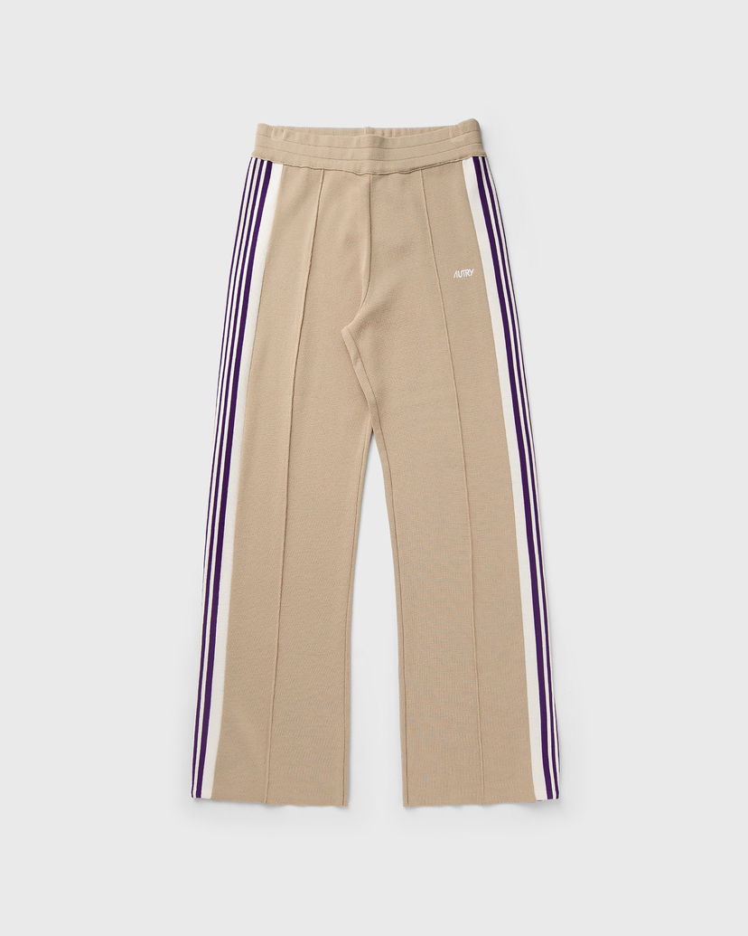 Bukser Autry Track Pants with Side Stripes Beige | PAPWB8KT