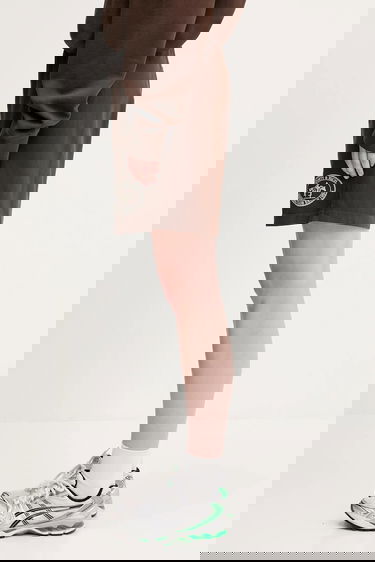 Shorts Sporty & Rich Sporty & Rich 'Riding Club' Gym Shorts Brun | SH039612244BR03, 4