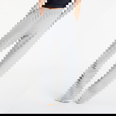 Joggingbukser Nike Solo Swoosh Open Hem Fleece Sweatpants Grå | HV1090-063, 4