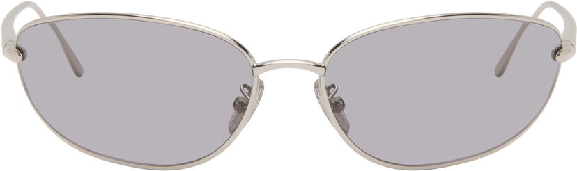 Solbriller Loewe Loewe Signature Metal Sunglasses Metalisk | LW40164UW6816A 192337225178