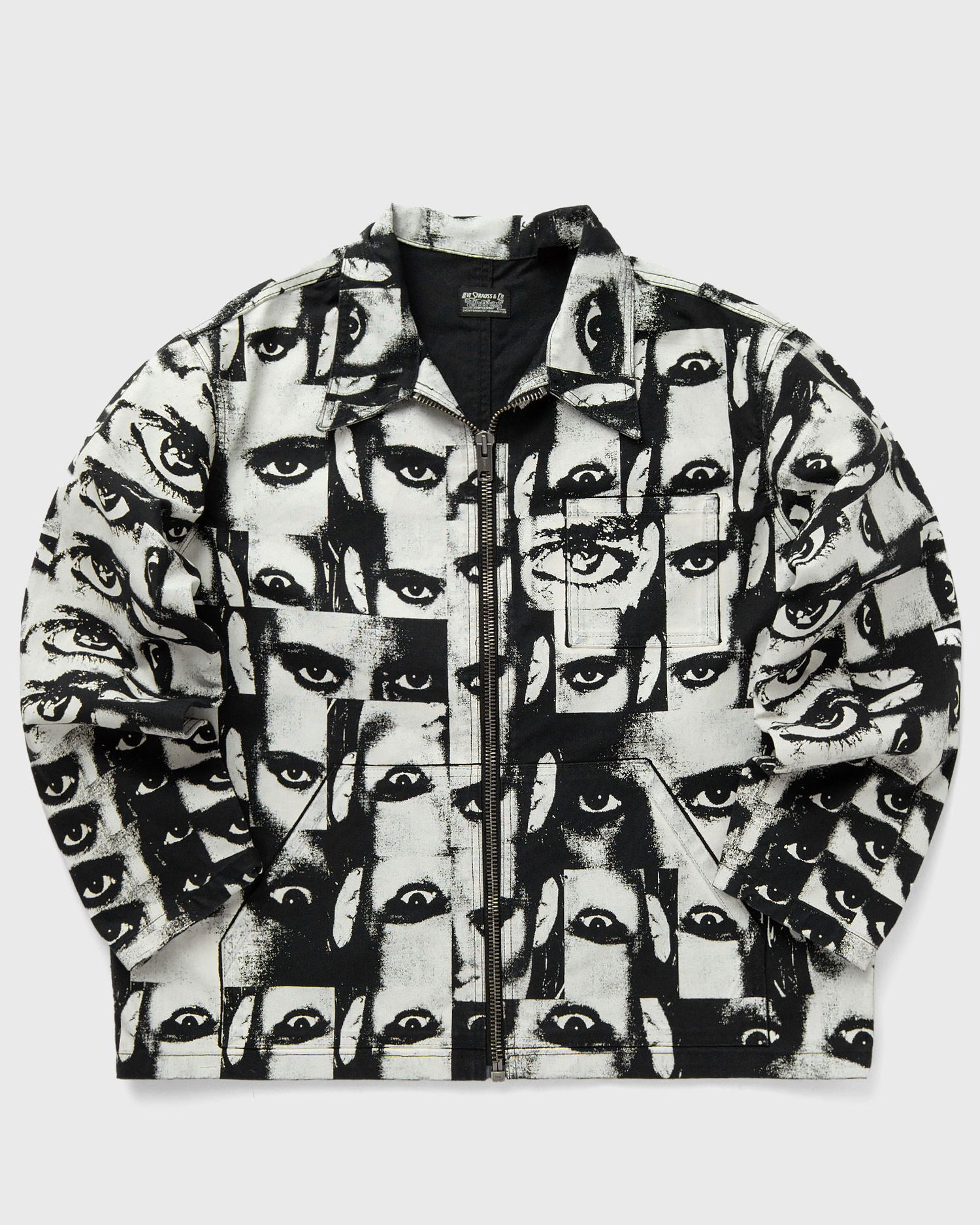 Jakke Levi's SKATE GARAGE JACKET Sort | A5732-0001, 0