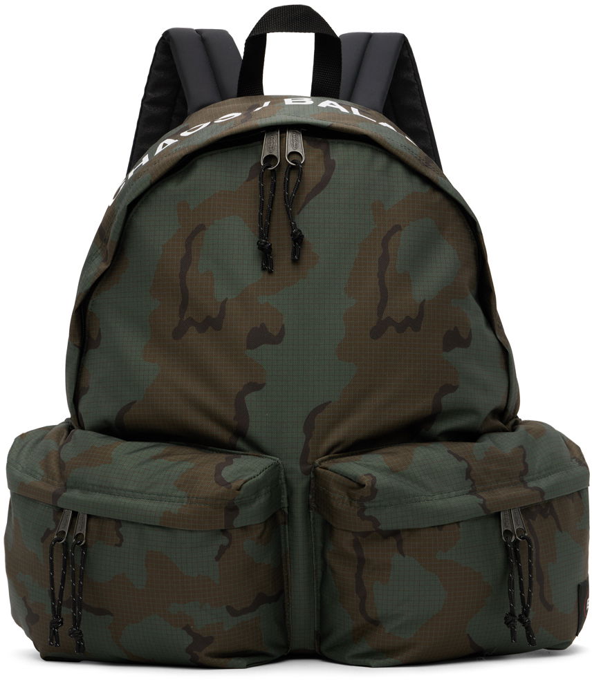 Rygsæk UNDERCOVER Khaki Eastpak Edition Padded Doubl'r Sort | UC1C9B01, 0