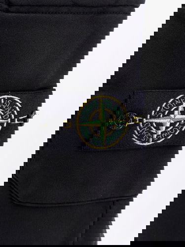 Shorts Stone Island Black Bermuda Shorts Sort | K1S156200012S0051V0029, 2
