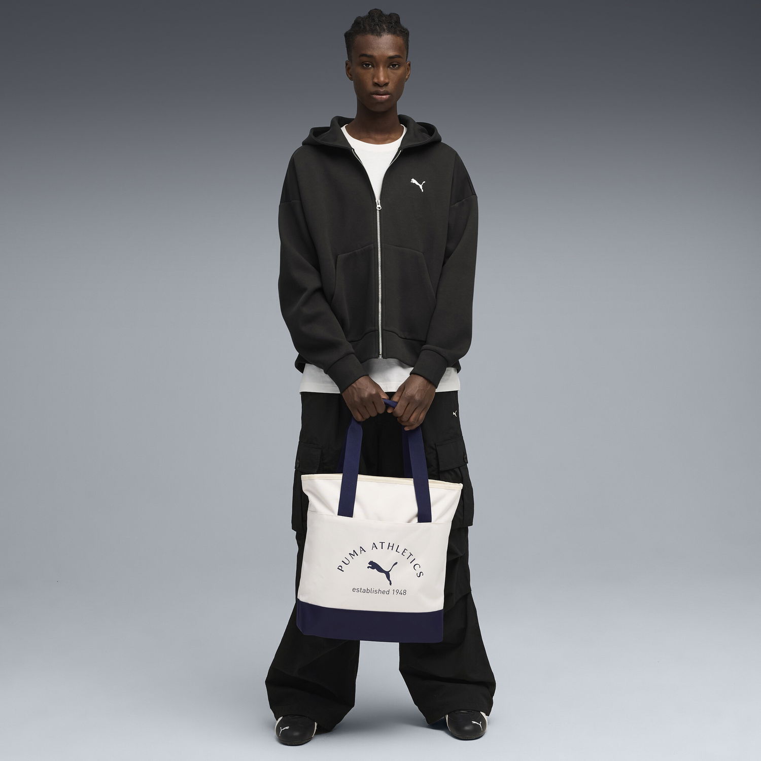 Mulepose Puma Phase Class Tote Bag Beige | 091735_01, 1