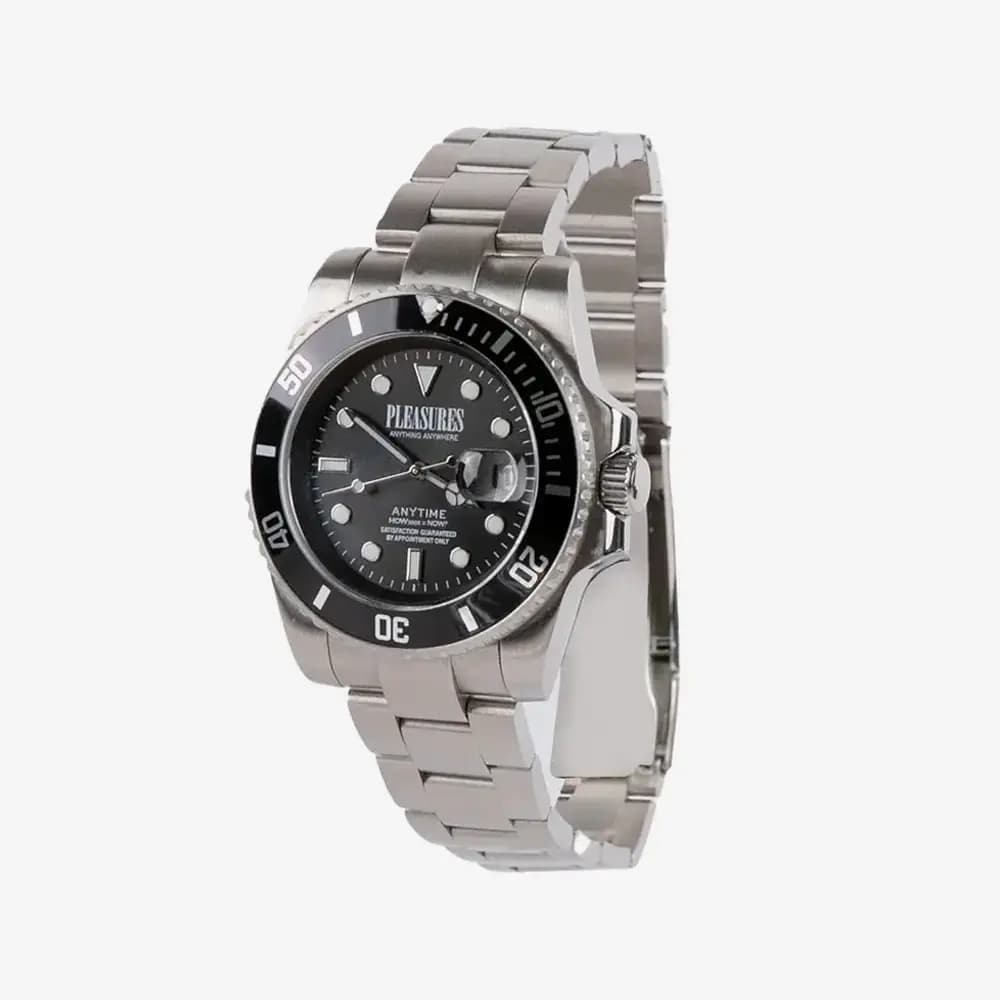 Ur Pleasures Anytime Watch Universal Metalisk | P25F064-BLACK, 0