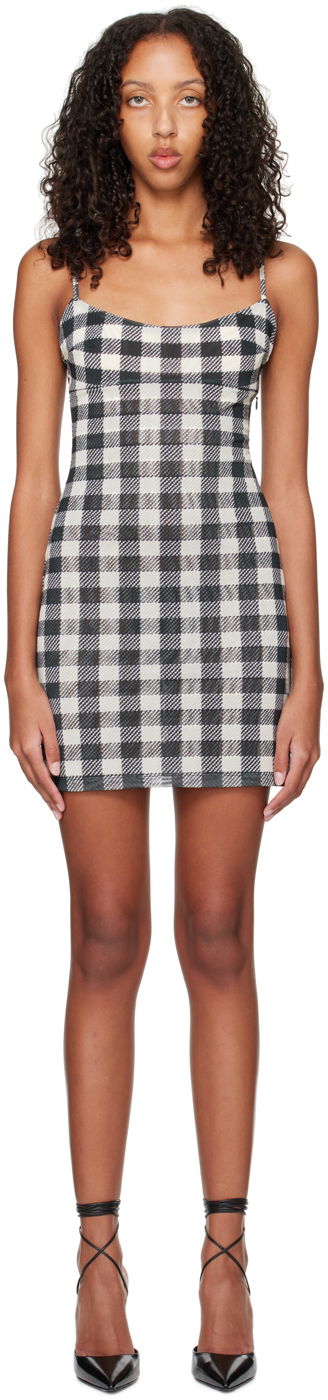 Kjole Miaou Miaou Anya Gingham Mini Dress Flerfarvet | 5026PM1TAT, 0