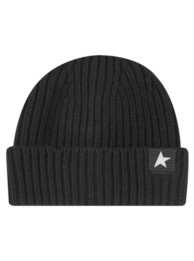 Beanie Golden Goose Star Damien Beanie Sort | GUP01035-P000601-90100