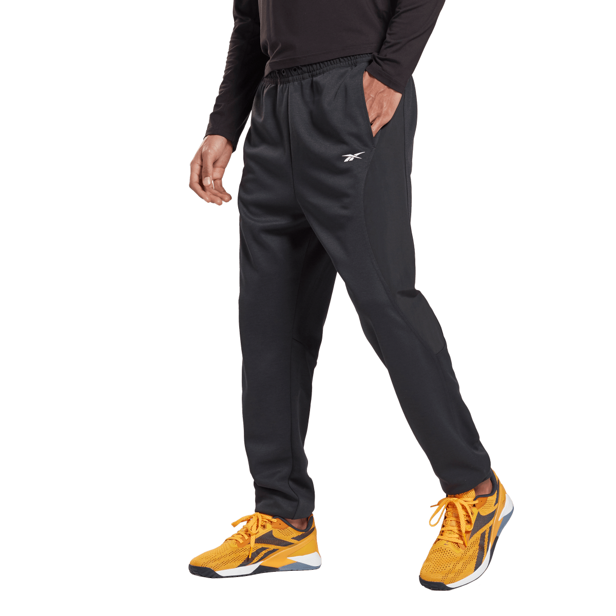 Joggingbukser Reebok TS ROADTRIP PANT Sort | GT3257, 0