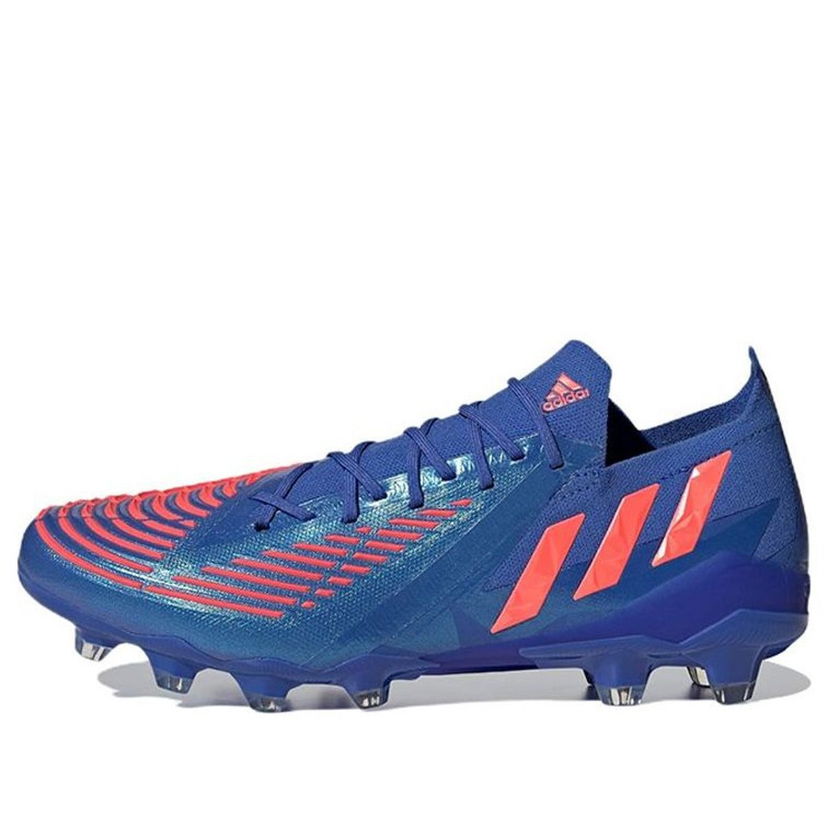 Sneakers og sko adidas Performance Predator Edge.1 Low HG/AG Outdoor Boot Blå | GZ6440