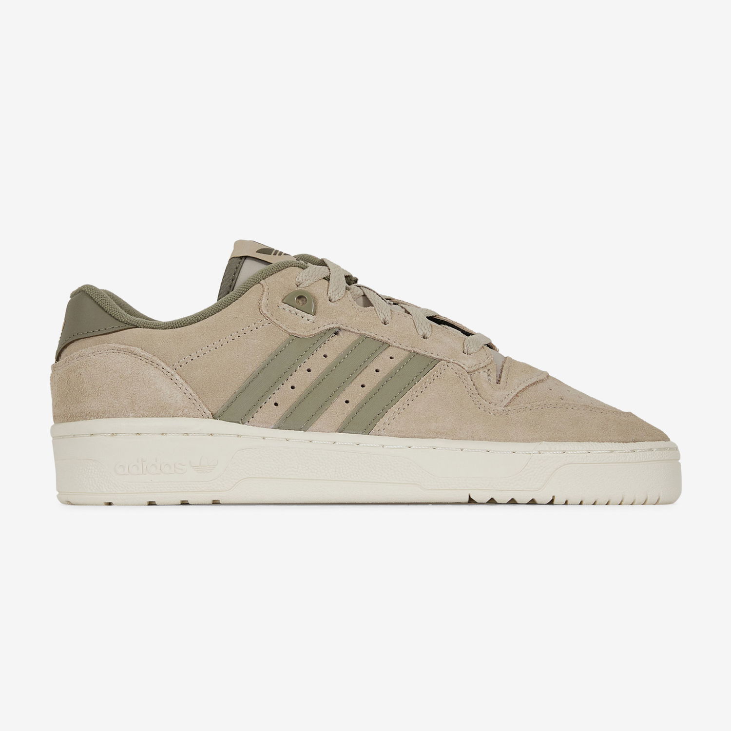 Sneakers og sko adidas Originals Rivalry Low Suede Beige Beige | IE7211, 0