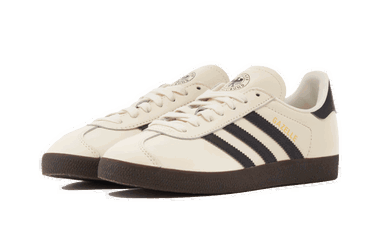 Sneakers og sko adidas Originals adidas Gazelle Germany Hvid | ID3719, 3
