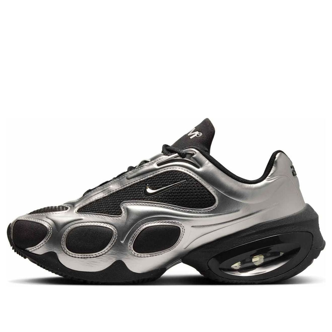 Sneakers og sko Nike Air Max Muse 'Black Metallic Silver' Grå | FV1920-001, 0