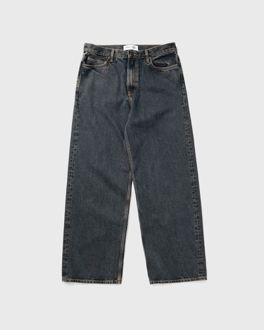 Jeans Samsoe Samsoe SATIMOTHY Washed Wide Leg Jeans Grå | M25300082-BURNT-OAK, 1