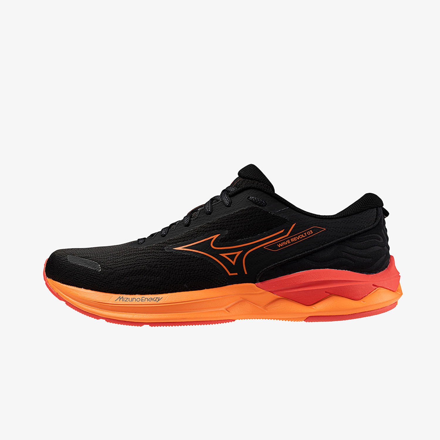 Sneakers og sko Mizuno Wave Revolt 3 Sort | J1GC248101, 0