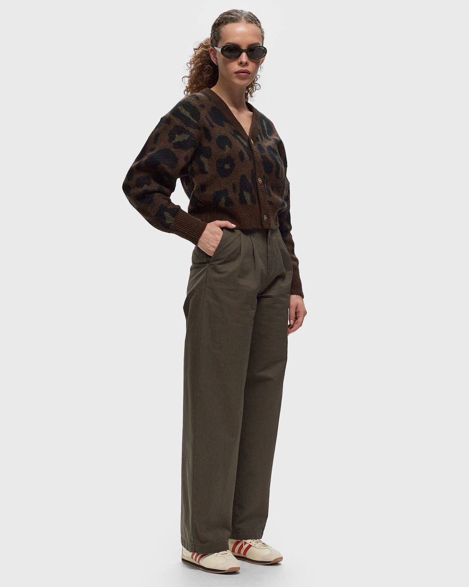Bukser Carhartt WIP Leola Casual Pants Sort | I033147-964.06, 1